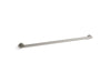 KOHLER K-22824 Kumin 42" grab bar, vibrant brushed nickel