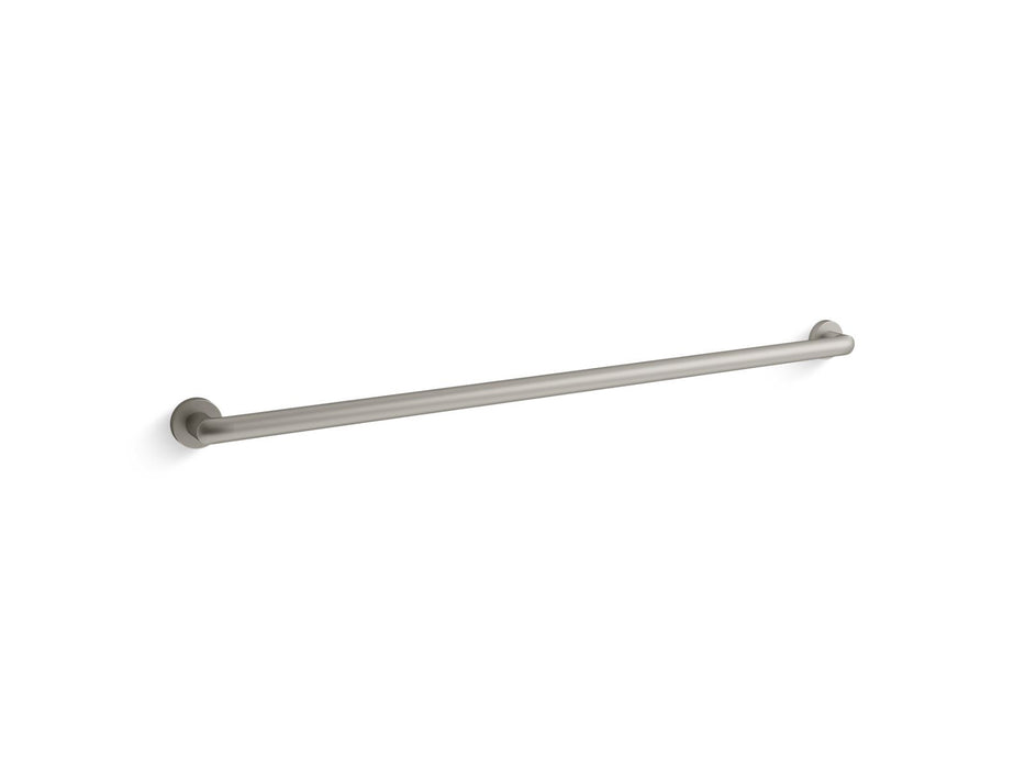 KOHLER K-22824 Kumin 42" grab bar, vibrant brushed nickel