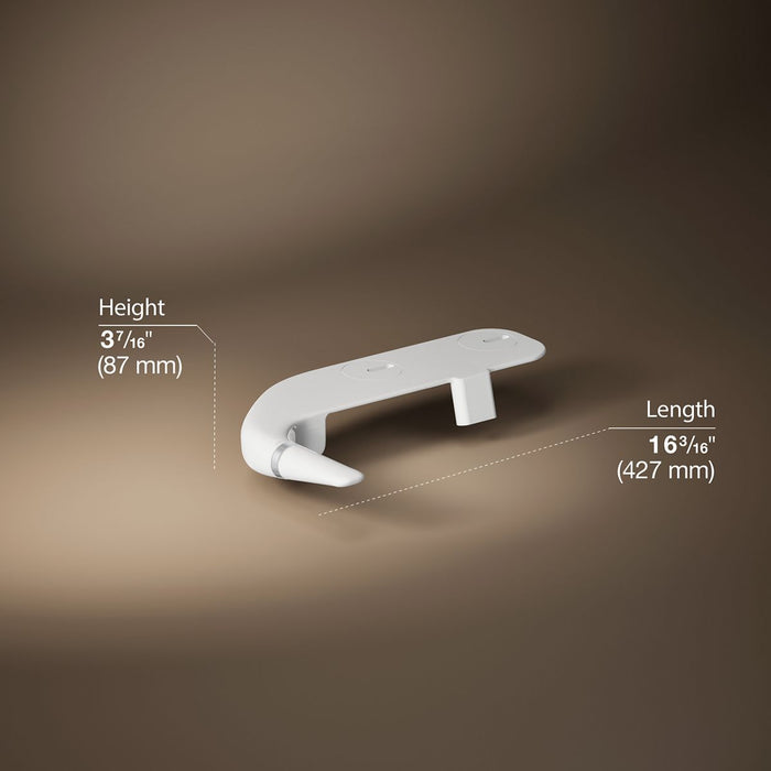 KOHLER K-22860-0 K-22860 PureWash M100 Toilet Seat Attachment for Bidet Functionality, white - view 4