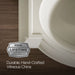 KOHLER K-2286-4 Devonshire 24" Pedestal Bathroom Sink with 4" Centerset Faucet Holes, biscuit - view 2