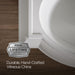KOHLER K-2286-8 Devonshire 24" Pedestal Bathroom Sink with 8" Widespread Faucet Holes, white - view 2