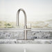 KOHLER K-22972 Crue Pull-down kitchen sink faucet with three-function sprayhead, vibrant stainless - view 4
