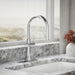 KOHLER K-22974 Crue Touchless pull-down kitchen sink faucet with three-function sprayhead, polished chrome - view 3