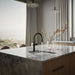 KOHLER K-22975 Crue Single-handle bar sink faucet, matte black - view 5