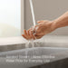 KOHLER K-22975 Crue Single-handle bar sink faucet, polished chrome - view 3