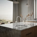 KOHLER K-22975 Crue Single-handle bar sink faucet, polished chrome - view 5