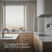 KOHLER K-22976 Crue Pull-out kitchen sink faucet with three-function sprayhead, matte black - view 2