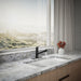 KOHLER K-22976 Crue Pull-out kitchen sink faucet with three-function sprayhead, matte black - view 3