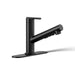 KOHLER K-22976 Crue Pull-out kitchen sink faucet with three-function sprayhead, matte black - view 4