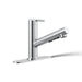 KOHLER K-22976 Crue Pull-out kitchen sink faucet with three-function sprayhead, polished chrome - view 4