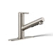 KOHLER K-22976 Crue Pull-out kitchen sink faucet with three-function sprayhead, vibrant stainless - view 4