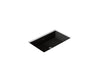KOHLER K-2297 Kathryn 24" rectangular undermount bathroom sink, black black