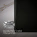 KOHLER K-2297 Kathryn 24" rectangular undermount bathroom sink, black black - view 3