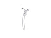 KOHLER K-23218 Awaken 2-in-1 multifunction 2.5 gpm shower combo kit, polished chrome
