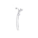 KOHLER K-23218 Awaken 2-in-1 Multifunction 2.5 GPM Shower Combo Kit, polished chrome