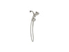 KOHLER K-23218 Awaken 2-in-1 Multifunction 2.5 GPM Shower Combo Kit, vibrant brushed nickel