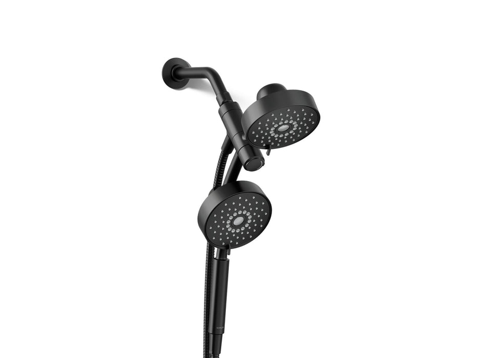 KOHLER K-23219 Purist 2-in-1 Multifunction 2.5 GPM Shower Combo Kit