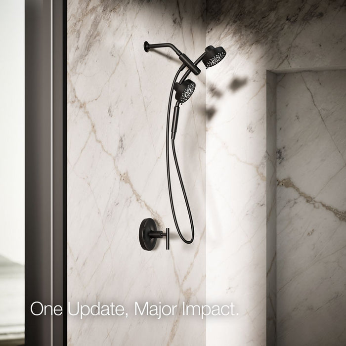 KOHLER K-23219 Purist 2-in-1 Multifunction 2.5 GPM Shower Combo Kit