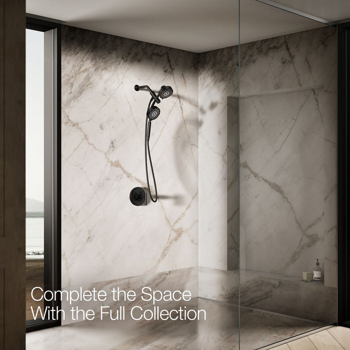 KOHLER K-23219 Purist 2-in-1 Multifunction 2.5 GPM Shower Combo Kit