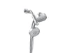 KOHLER K-23219 Purist 2-in-1 Multifunction 2.5 GPM Shower Combo Kit, polished chrome