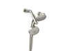 KOHLER K-23219 Purist 2-in-1 Multifunction 2.5 GPM Shower Combo Kit, vibrant polished nickel