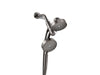 KOHLER K-23219 Purist 2-in-1 Multifunction 2.5 GPM Shower Combo Kit, vibrant titanium