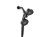 KOHLER K-23219-G Purist 2-in-1 multifunction 1.75 gpm shower combo kit, matte black