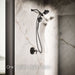 KOHLER K-23219-G Purist 2-in-1 multifunction 1.75 gpm shower combo kit, matte black - view 3