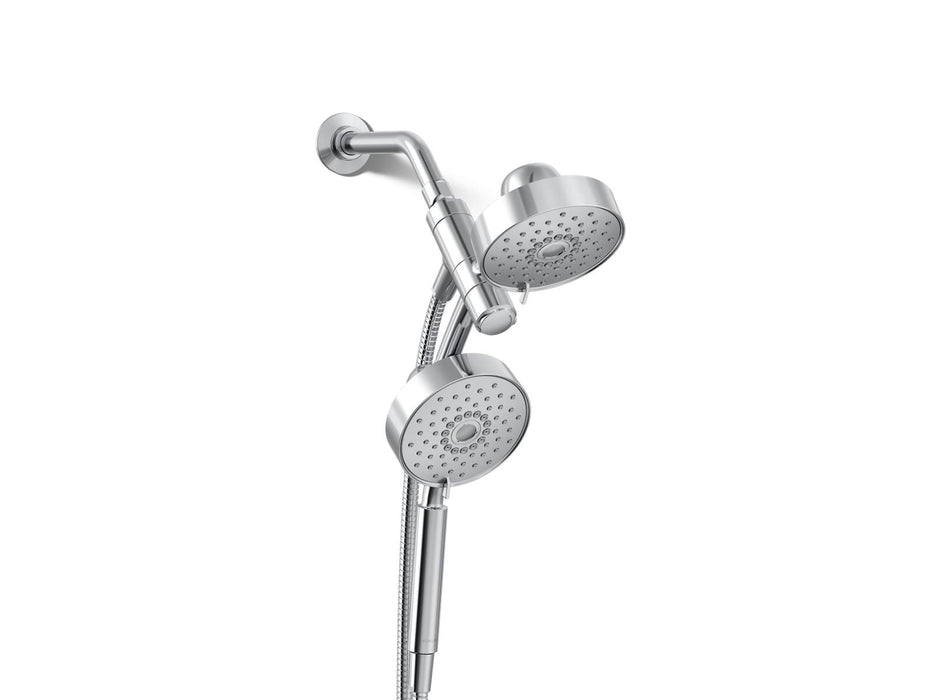 KOHLER K-23219-G Purist 2-in-1 multifunction 1.75 gpm shower combo kit