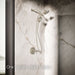 KOHLER K-23219-G Purist 2-in-1 multifunction 1.75 gpm shower combo kit, vibrant brushed nickel - view 3