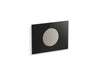 KOHLER K-23251-F Skim Flush actuator plate, black black