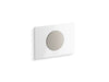 KOHLER K-23251-F Skim Flush actuator plate, white