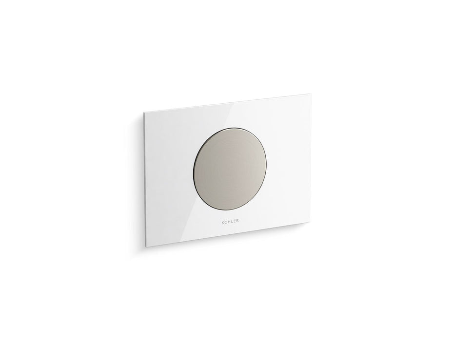 KOHLER K-23251-F Skim Flush actuator plate, white