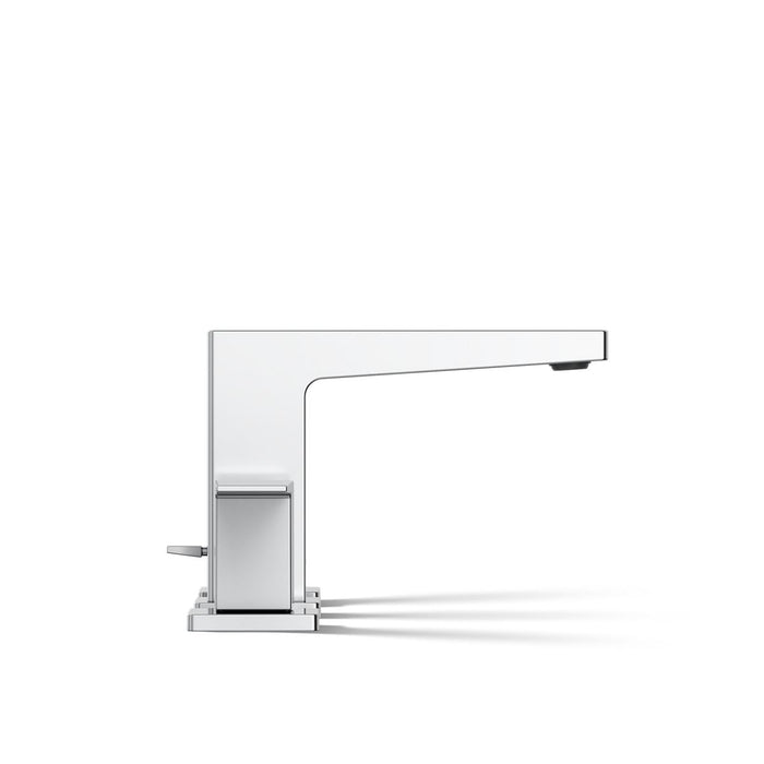KOHLER K-23255-4 Honesty Widespread bathroom sink faucet, 1.2 gpm, polished chrome - view 3