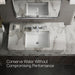KOHLER K-23255-4 Honesty Widespread bathroom sink faucet, 1.2 gpm, polished chrome - view 5