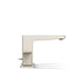 KOHLER K-23255-4 Honesty Widespread bathroom sink faucet, 1.2 gpm, vibrant brushed nickel - view 3