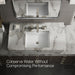 KOHLER K-23255-4 Honesty Widespread bathroom sink faucet, 1.2 gpm, vibrant brushed nickel - view 5
