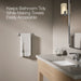 KOHLER K-23286 Square 12" towel bar, polished chrome - view 4