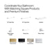 KOHLER K-23286 Square 12" towel bar, vibrant brushed moderne brass - view 2
