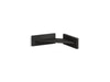 KOHLER K-23287 Square Foot ledge, matte black