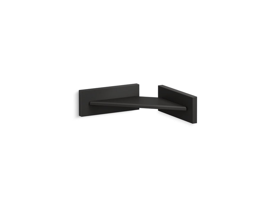 KOHLER K-23287 Square Foot ledge, matte black