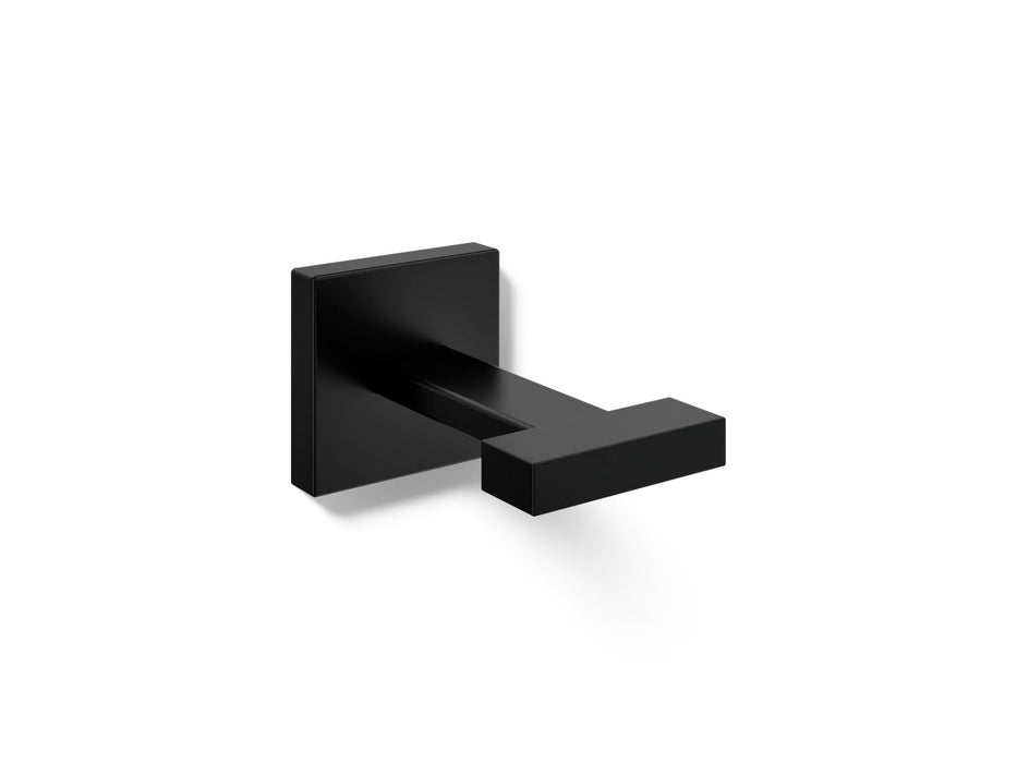 KOHLER K-23290 Square Robe hook, matte black