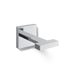 KOHLER K-23290 Square Robe hook, polished chrome - view 4