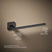KOHLER K-23291 Square Towel arm, matte black - view 5