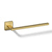 KOHLER K-23291 Square Towel arm, vibrant brushed moderne brass - view 4