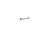 KOHLER K-23293 Square 12" grab bar, vibrant brushed nickel