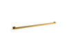 KOHLER K-23297 Square 42" grab bar, vibrant brushed moderne brass
