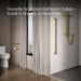 Up to 2 walls & multiple product categories visible