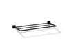 KOHLER K-23299 Square Hotelier, matte black