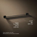 KOHLER K-23299 Square Hotelier, matte black - view 5